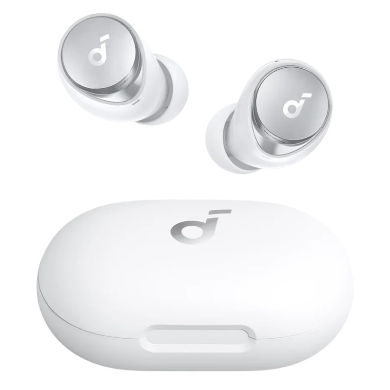 Soundcore Space A40 ANC Branco - Auscultadores Bluetooth - Item