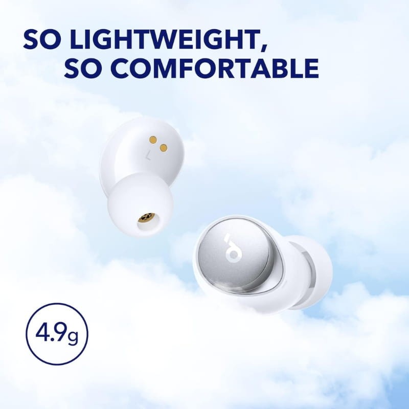 Soundcore Space A40 ANC Branco - Auscultadores Bluetooth - Item1