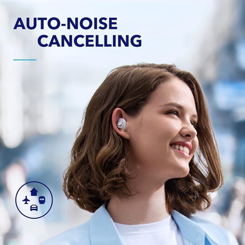 Soundcore Space A40 ANC Branco - Auscultadores Bluetooth - Item3