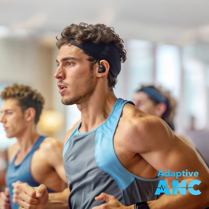 Soundcore Sport X20 ANC Negro - Auriculares Bluetooth - Ítem3