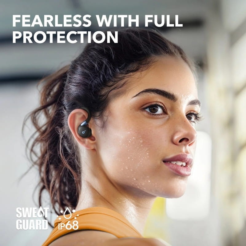 Soundcore Sport X20 ANC Negro - Auriculares Bluetooth - Ítem4