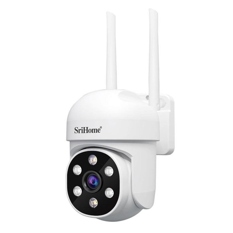 SriHome SH061 2MP/1080p IP66 Blanc - Ítem