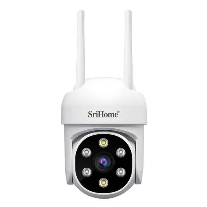 SriHome SH061 2MP/1080p IP66 Blanc - Ítem1