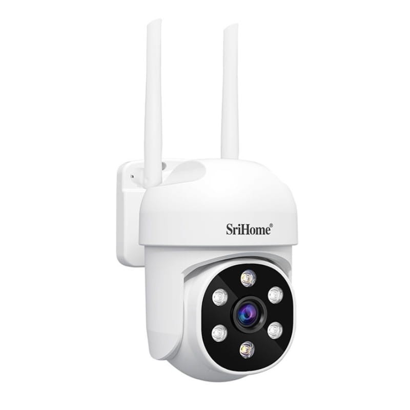 SriHome SH061 2MP/1080p IP66 Blanc - Ítem2