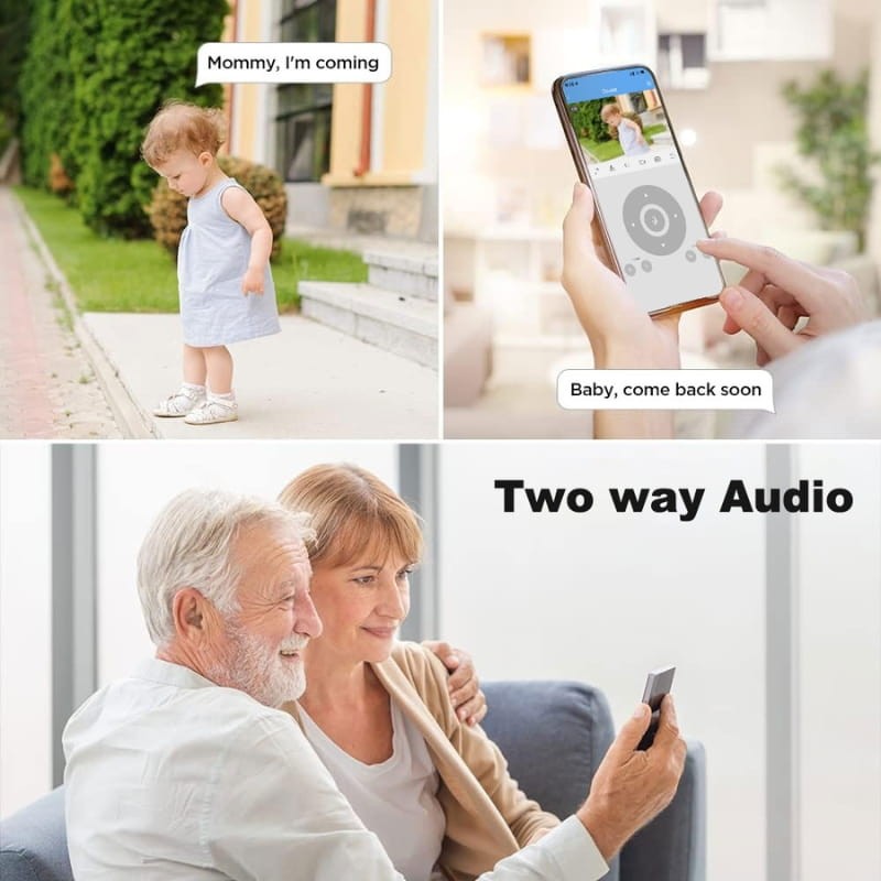 SriHome SH061 2MP/1080p IP66 Blanc - Ítem6