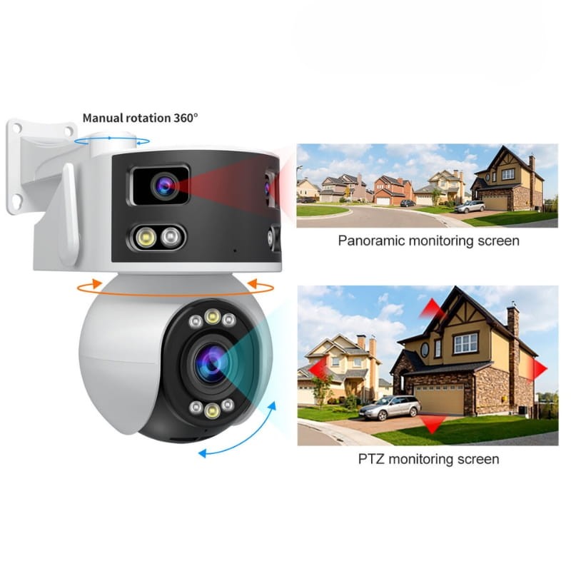 Sricam SH055 8MP WiFi Blanc - Caméra de sécurité extérieure - Ítem4
