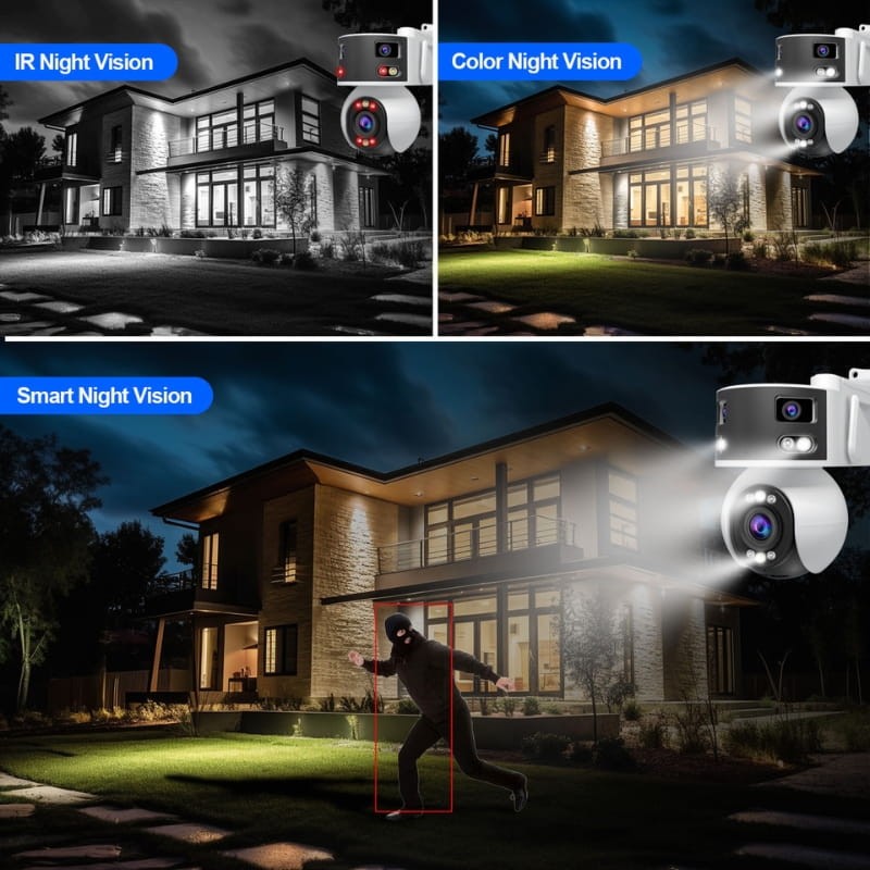 Sricam SH055 8MP WiFi Blanc - Caméra de sécurité extérieure - Ítem8