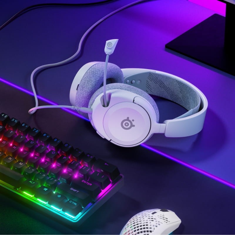 Steelseries Arctis Nova 1 Blanco - Auriculares Gaming - Ítem4