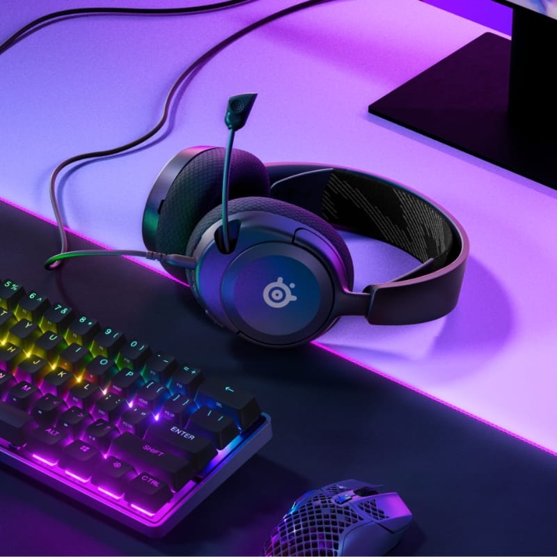 Steelseries Arctis Nova 1 Noir - Casque de jeu - Ítem4