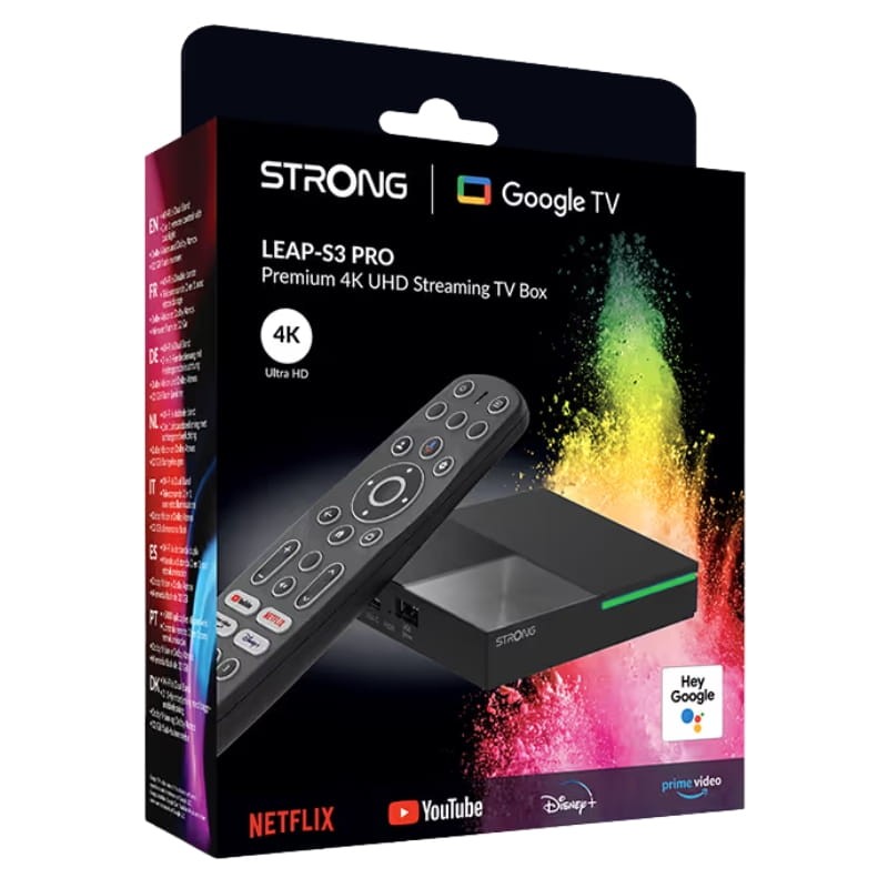 Strong Leap-S3 Pro 4GB/32GB Android 12 - Ítem5