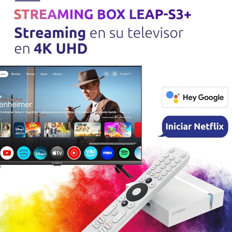 Strong Leap-S3+ V2 2GB/16GB Android 11 - Ítem2