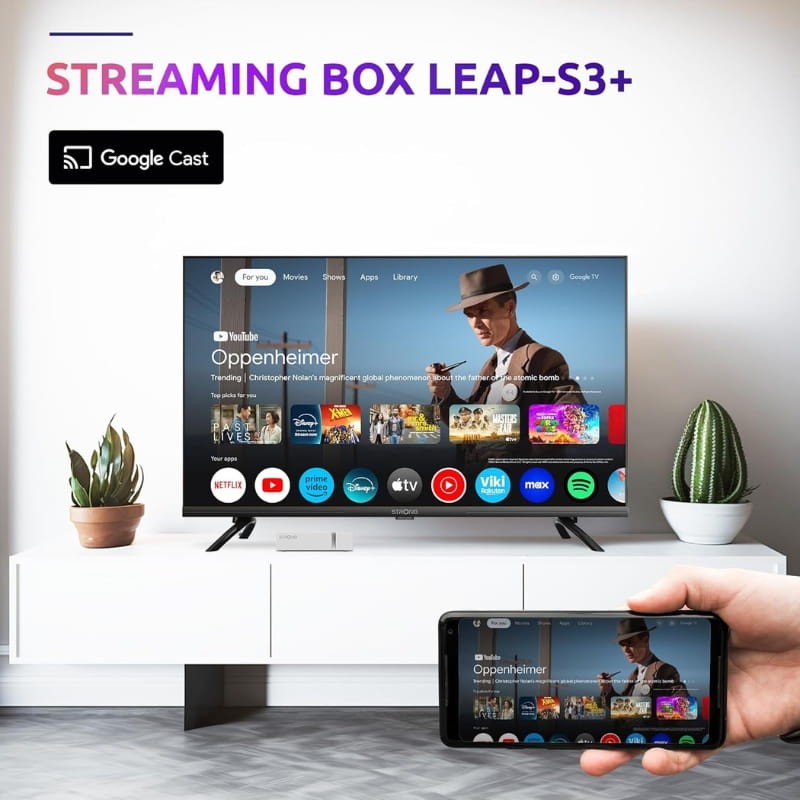 Strong Leap-S3+ V2 2GB/16GB Android 11 - Ítem3