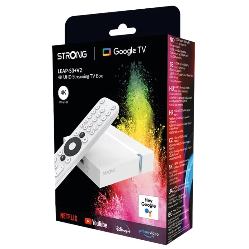 Strong Leap-S3+ V2 2GB/16GB Android 11 - Ítem5