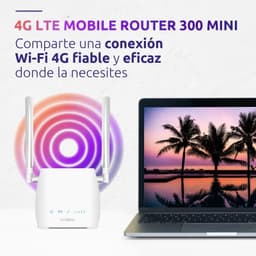 Strong Router 4G LTE 300 Mini - Ligação WiFi
