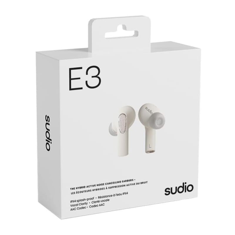 Sudio E3 ANC Branco - Auscultadores Bluetooth - Item5