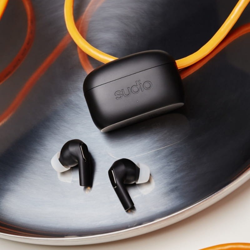 Sudio E3 ANC Preto - Auscultadores Bluetooth - Item2