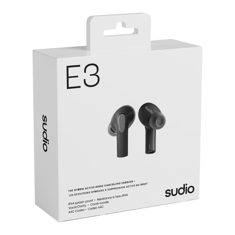 Sudio E3 ANC Preto - Auscultadores Bluetooth - Item5