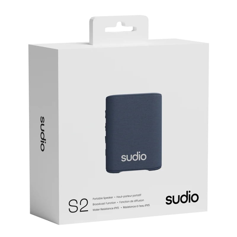Sudio S2 Azul - Altavoz Bluetooth - Ítem4