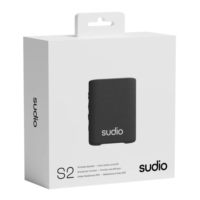 Sudio S2 Negro - Altavoz Bluetooth - Ítem4