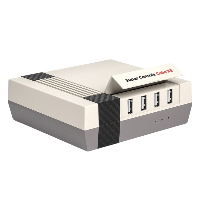 Super Console Cube X3 4Go/32Go Triple OS + Carte 64Go - Ítem