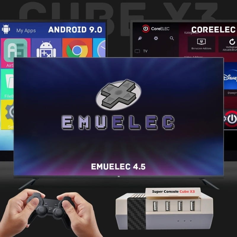 Super Console Cube X3 4Go/32Go Triple OS + Carte 64Go - Ítem3