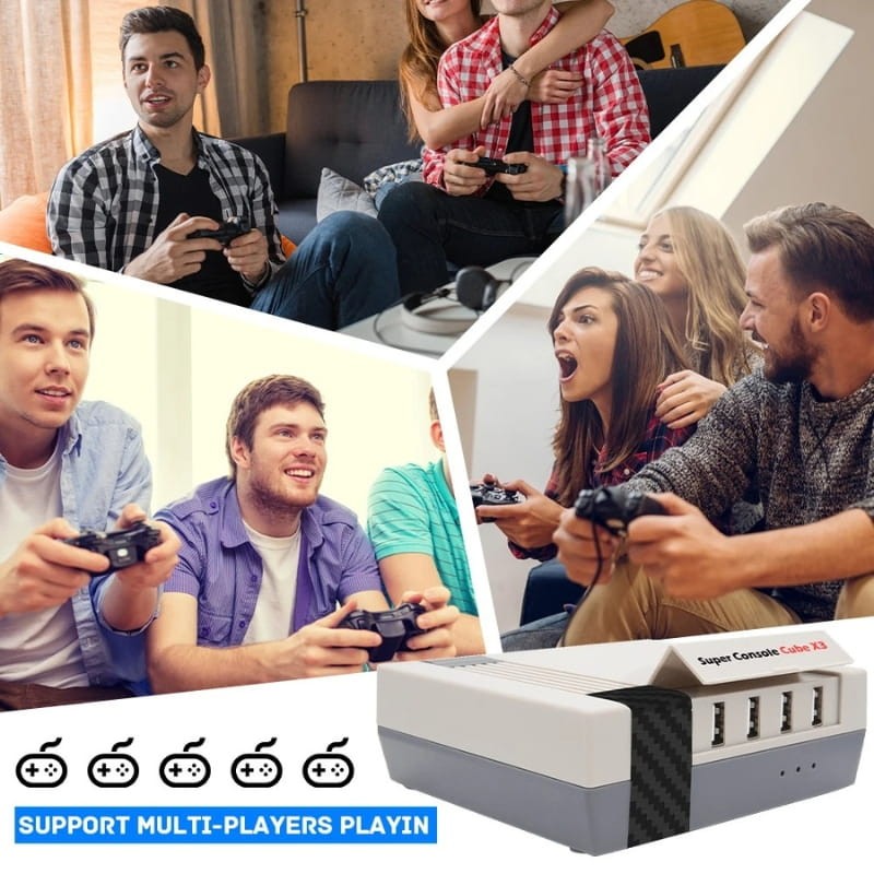 Super Console Cube X3 4Go/32Go Triple OS + Carte 64Go - Ítem5