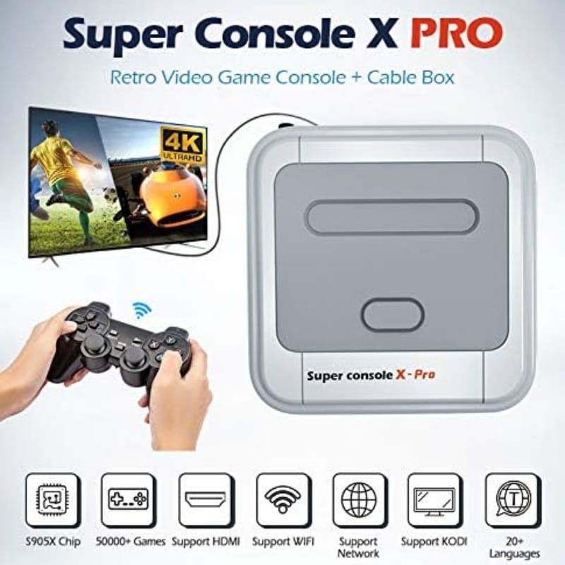 Super Console X Pro 1Go/8Go Dual OS + Carte 64Go - Ítem1