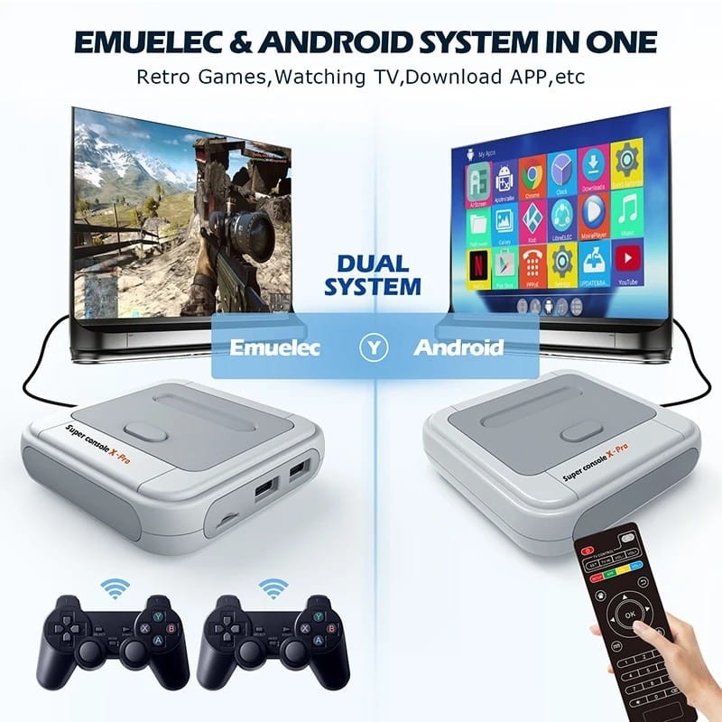 Super Console X Pro 1Go/8Go Dual OS + Carte 64Go - Ítem2