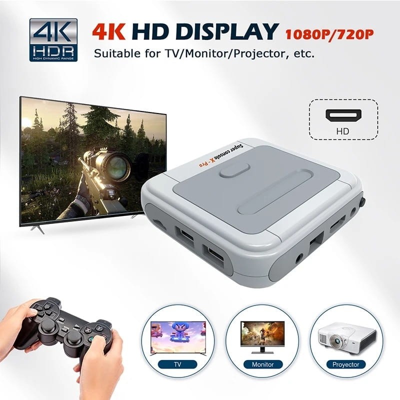 Super Console X Pro 1Go/8Go Dual OS + Carte 64Go - Ítem3