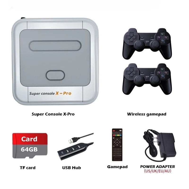 Super Console X Pro 1Go/8Go Dual OS + Carte 64Go - Ítem6