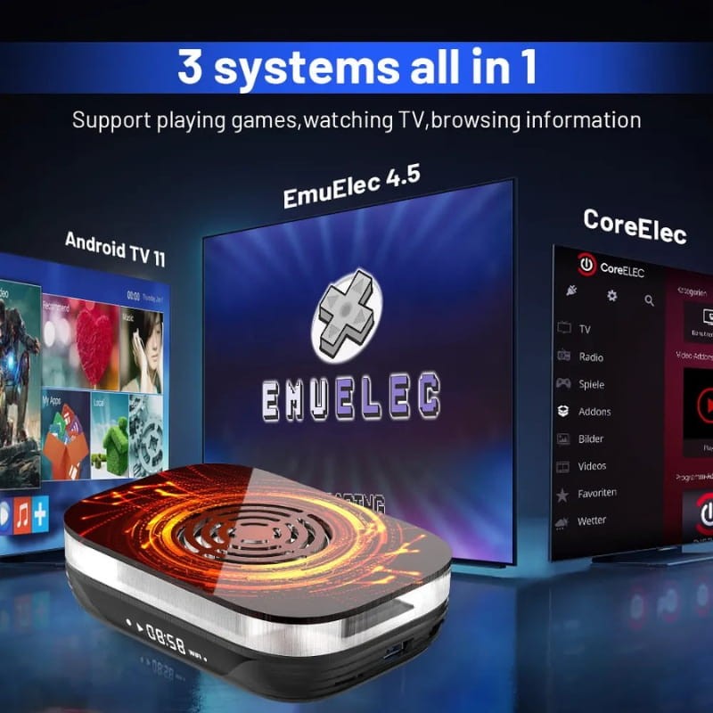 Super Console X4 Plus 4Go/32Go Triple OS + Carte 64Go - Ítem1