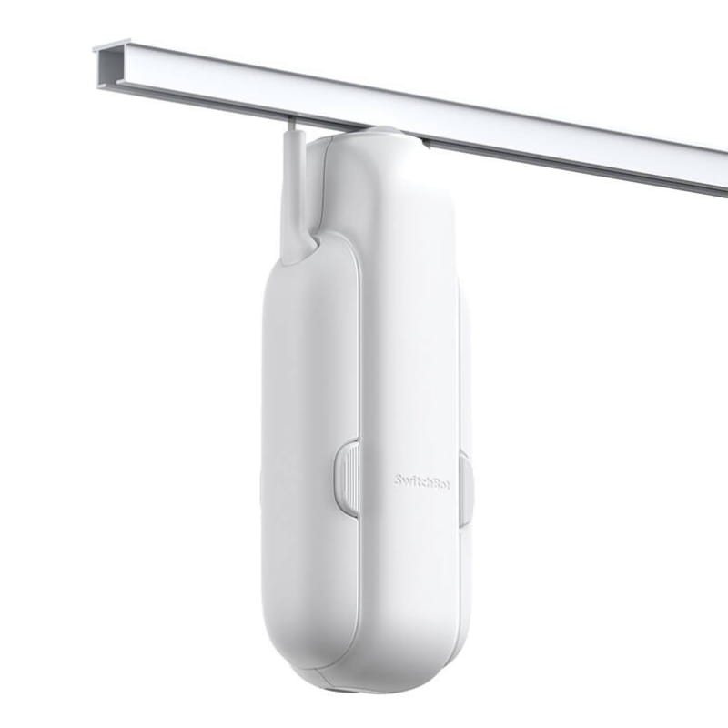 SwitchBot Curtain Motor U Rail 3 Blanc - Moteur de rideau sans fil - Ítem2