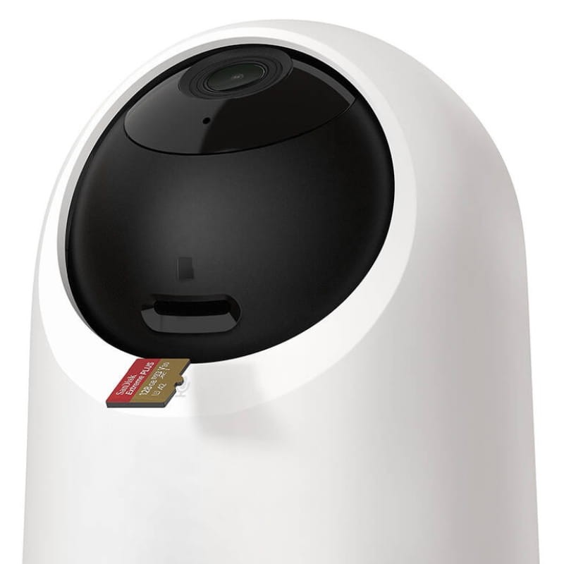 SwitchBot Pan/Tilt Cam 2K WiFi Blanco - Cámara de Seguridad - Ítem4