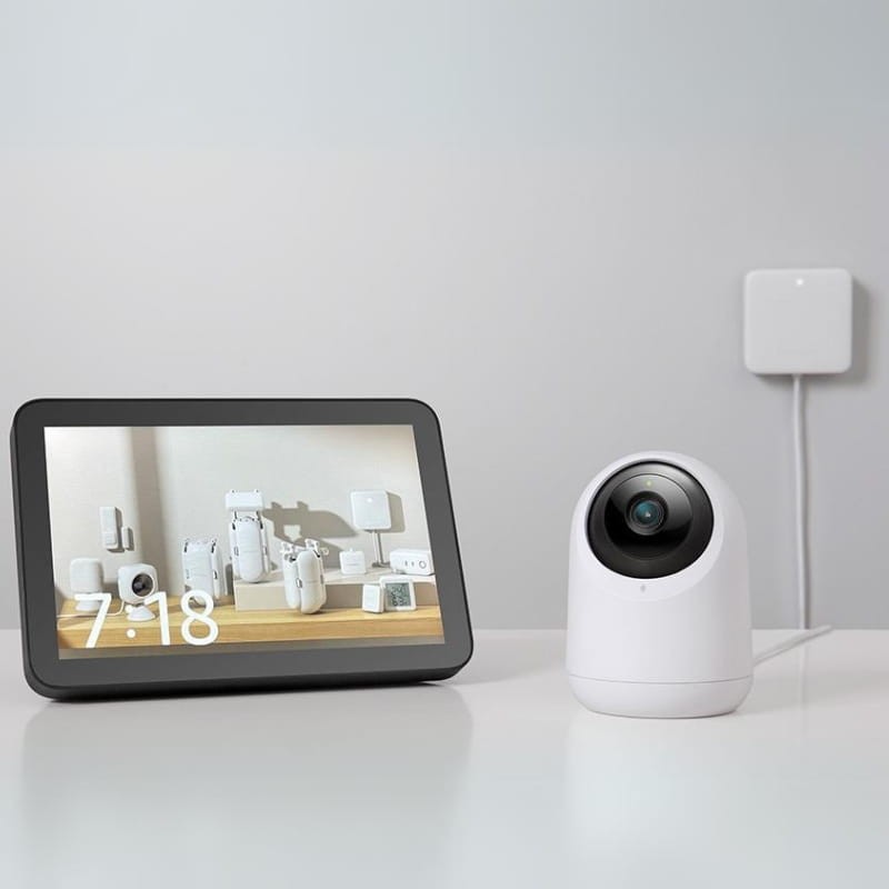 SwitchBot Pan/Tilt Cam 2K WiFi Blanco - Cámara de Seguridad - Ítem5