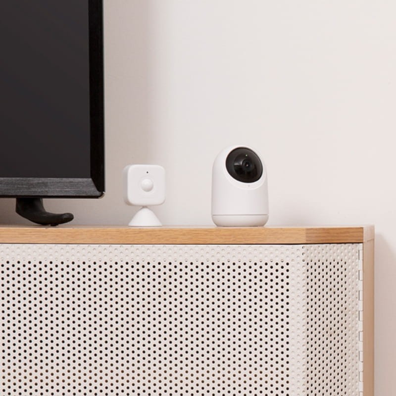 SwitchBot Pan/Tilt Cam 2K WiFi Blanco - Cámara de Seguridad - Ítem6
