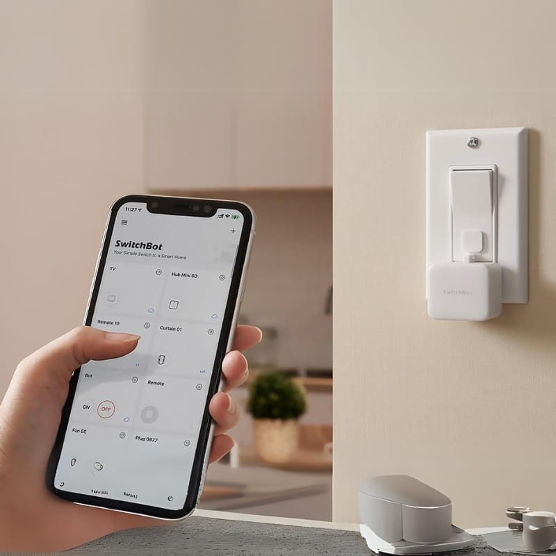 SwitchBot S1 Branco - Interruptor inteligente - Item6