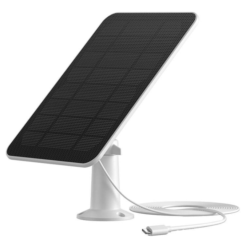 SwitchBot Solar Panel for Outdoor Spotlight Cam Branco - Painel Solar para Câmaras de Vigilância - Item