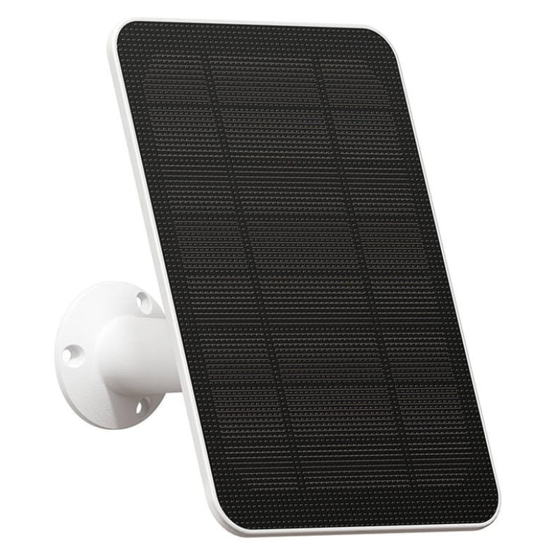SwitchBot Solar Panel for Outdoor Spotlight Cam Branco - Painel Solar para Câmaras de Vigilância - Item1