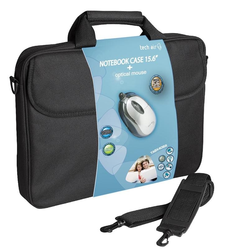 Tech Air TABX406R Laptop Bag Hasta 15.6 + Mouse - Ítem