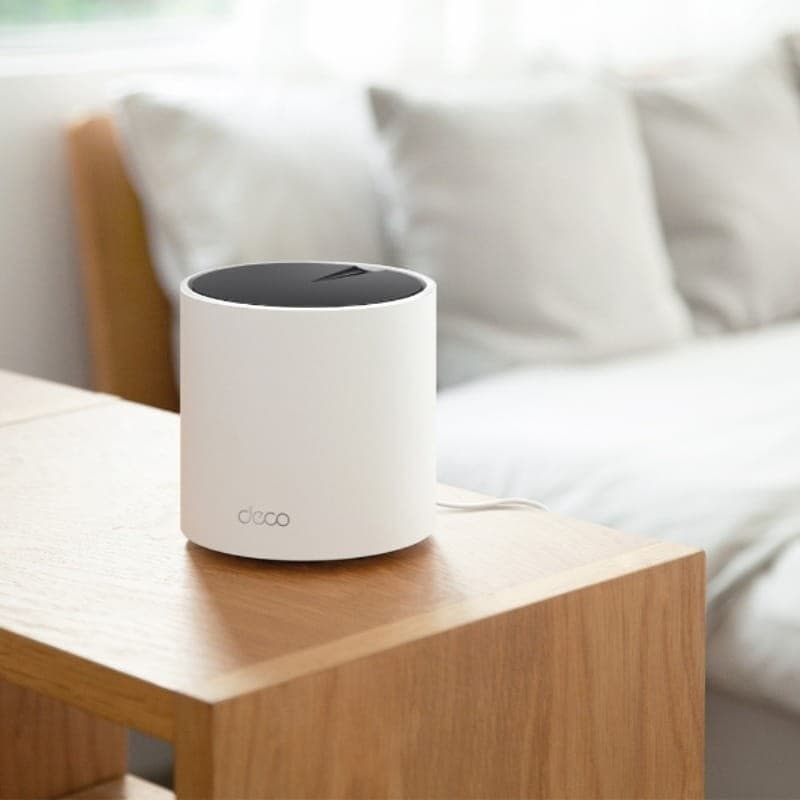 TP-Link Deco X55 Sistema Wi-Fi 6 Mesh AX3000 (3 Pack) - diseño minimalista