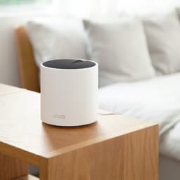 TP-Link Deco X55 Sistema Wi-Fi 6 Mesh AX3000 (3 Pack) - diseño minimalista