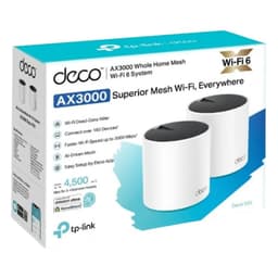 TP-Link Deco X55 Sistema Wi-Fi 6 Mesh AX3000 (2 Pack) - embalaje