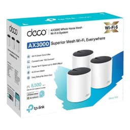 TP-Link Deco X55 Sistema Wi-Fi 6 Mesh AX3000 (3 Pack) - embalaje