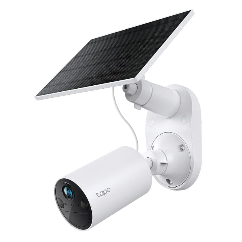 TP-Link TC82 KIT 3 MP/2K IP65 WiFi Solar - vista a 45 grados