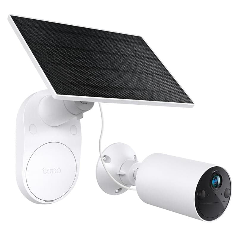 TP-Link TC82 KIT 3 MP/2K IP65 WiFi Solar - vista lateral
