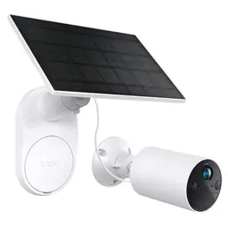 TP-Link TC82 KIT 3 MP/2K IP65 WiFi Solar - vista lateral