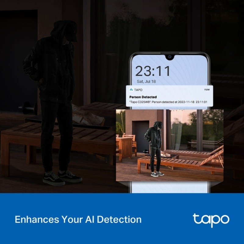 TP-Link Tapo C325WB 2K QHD IP66 WiFi - Ítem4