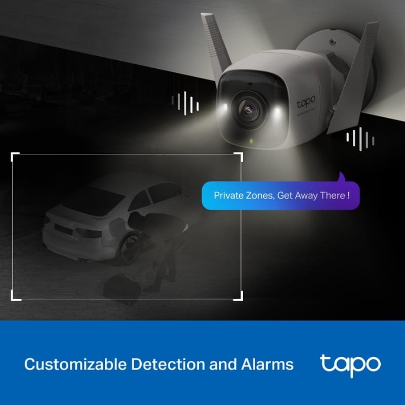 TP-Link Tapo C325WB 2K QHD IP66 WiFi - Ítem5