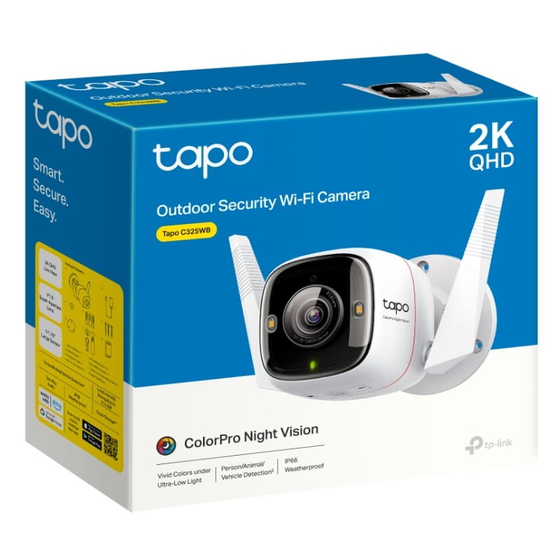 TP-Link Tapo C325WB 2K QHD IP66 WiFi - Ítem8