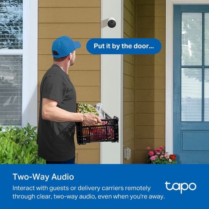 TP-Link Tapo TC82 3 MP/2K IP65 WiFi - audio bidireccional